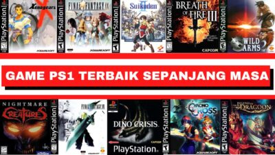25 Rekomendasi Game RPG Terbaik Di PS1 yang Bisa Kamu Mainkan Untuk Bernostalgia..