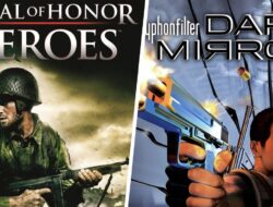 21+ Game Shooter PSP Terbaik Dengan Aksi Brutal & Gameplay Adiktif