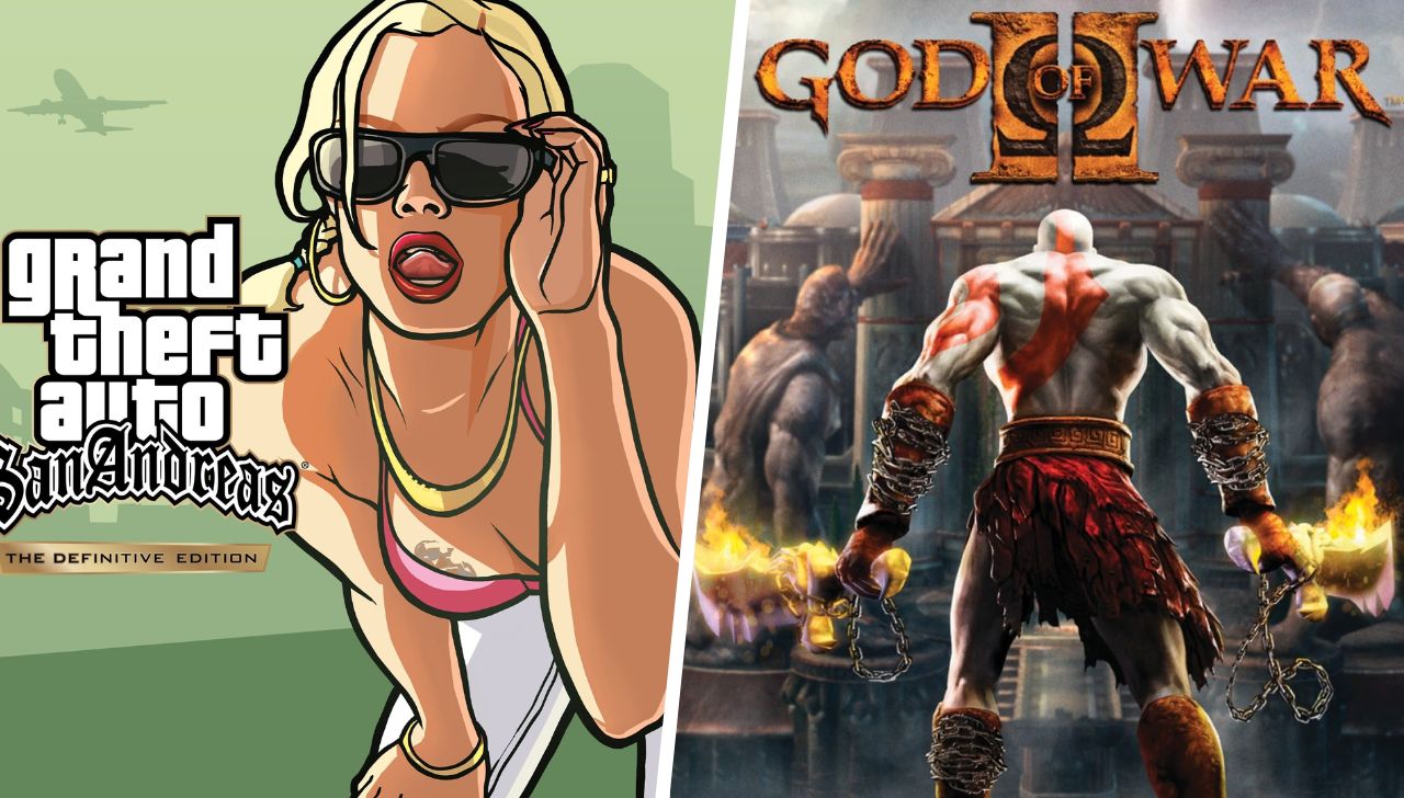 25+ Game PS2 Terbaik Sepanjang Masa Mulai Dari GTA San Andreas Hingga God of War!