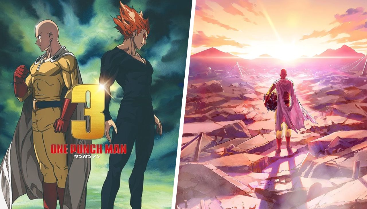 6 Reasons Why You Absolutely Must Watch One-Punch Man Season 3