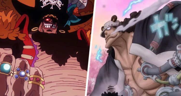 Is Blackbeard's Unique Physiology the Reason He Can Withstand the Power of Two Devil Fruits?