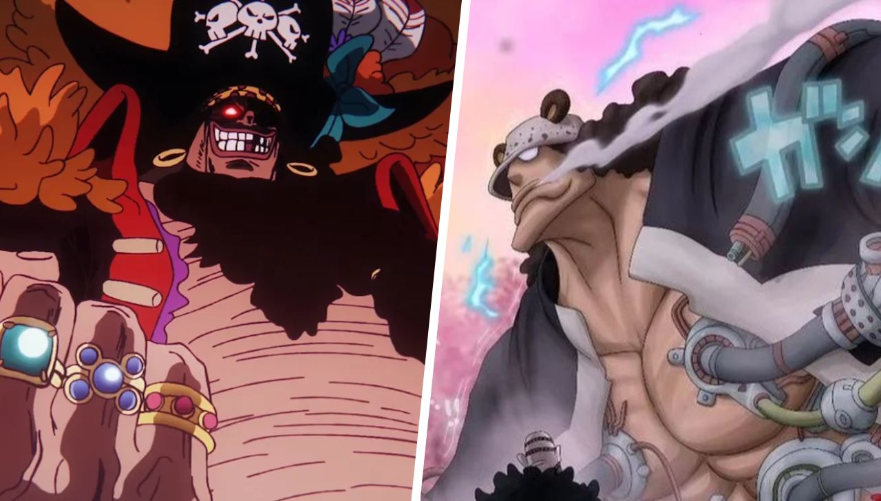 Is Blackbeard's Unique Physiology the Reason He Can Withstand the Power of Two Devil Fruits?
