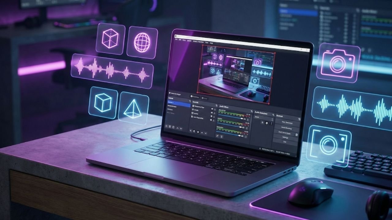 15 Plugin OBS Studio Terbaik (Update 2026) Ubah Laptop Jadi Studio Pro!