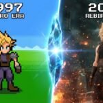 Dari Piksel ke Partikel Menelusuri Jejak Evolusi Megah Final Fantasy 1987-2024