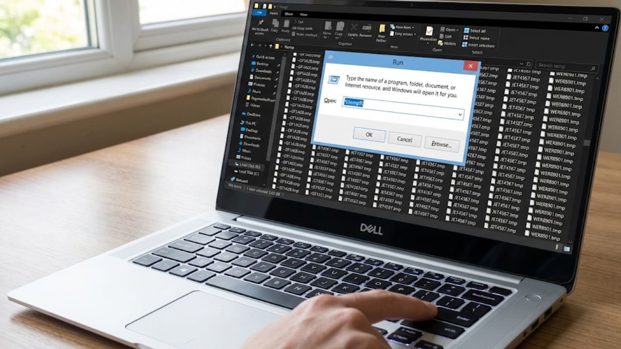 Drive C Merah? Hapus 7 File Sampah Tersembunyi Di Windows Ini 2 Drive C Merah Hapus 7 File Sampah Tersembunyi Di Windows Ini Cara membuka folder Temp menggunakan perintah Run %temp% di Windows.