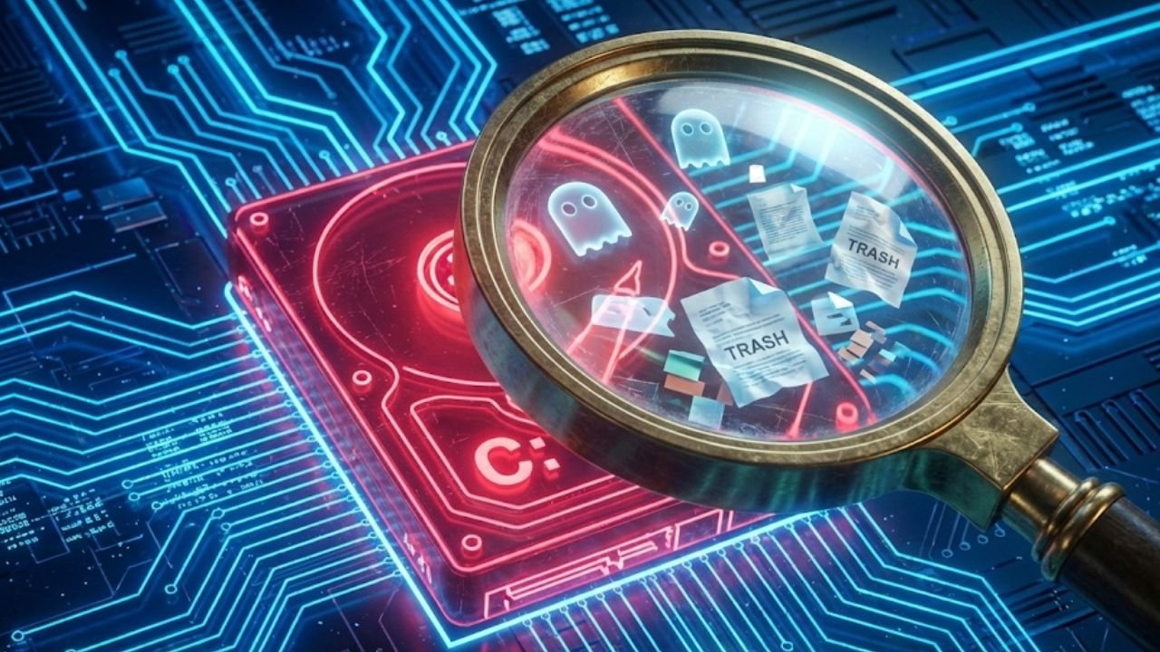 Drive C Merah? Hapus 7 File Sampah Tersembunyi Di Windows Ini 1 Drive C Merah Hapus 7 File Sampah Tersembunyi Di Windows Ini