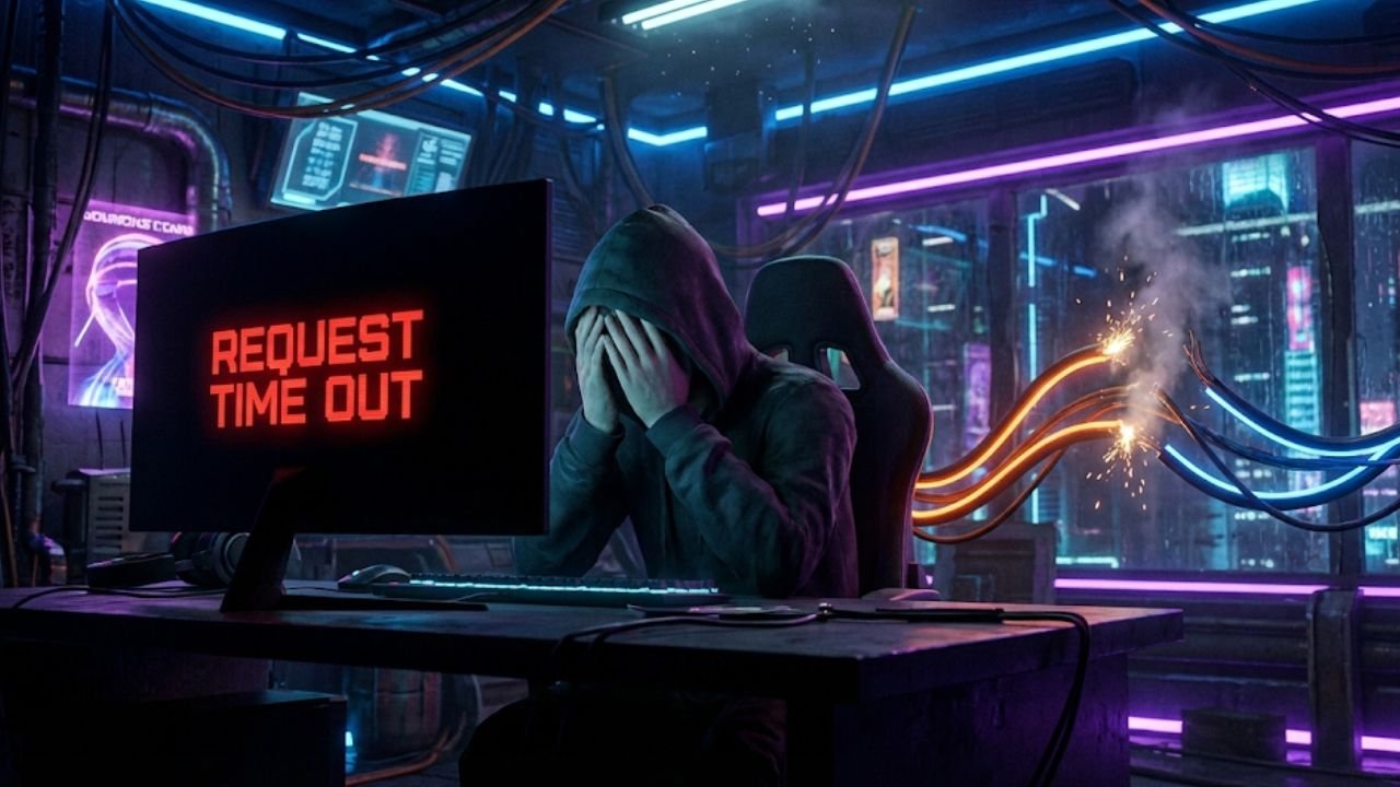 Internet Sering RTO Ini 7 Biang Kerok dan Cara Cek Pakai CMD