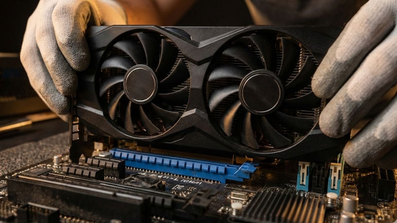 Panduan Rakit PC Gaming 6 Jutaan Paling Worth It Pemasangan VGA Bekas NVIDIA GTX 1660 Super untuk PC Budget.