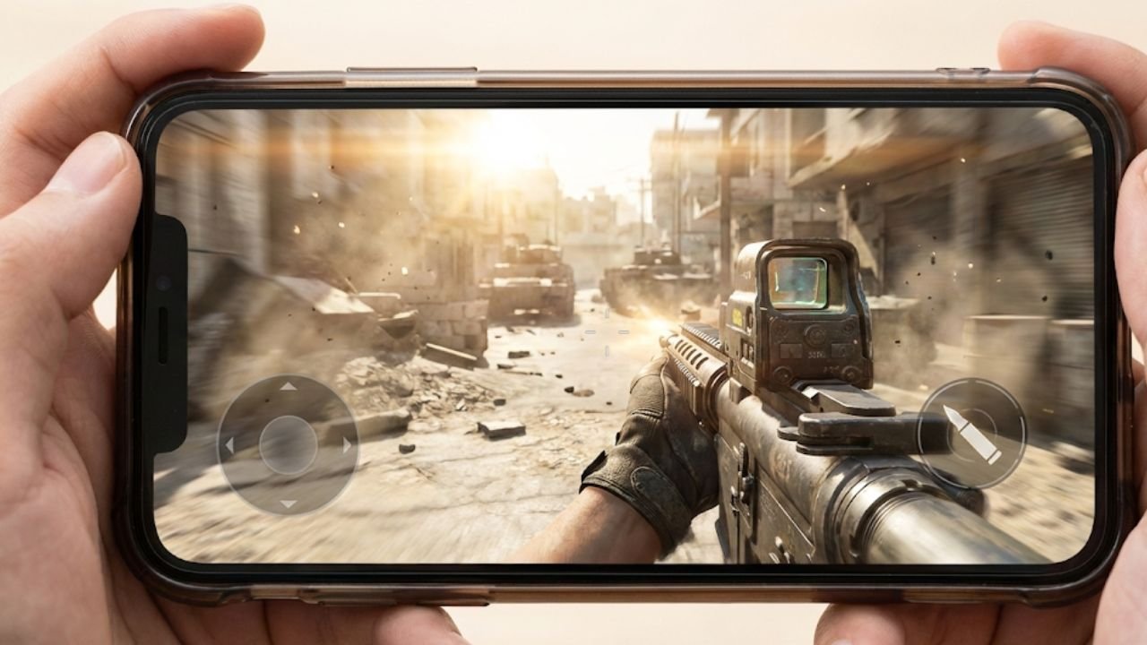 10 Game FPS Android Terbaik 2026: Grafik Dewa Tapi Ramah HP Kentang! 2 Gameplay FPS taktis 5v5 di Android mirip Valorant Mobile dengan kontrol layar sentuh.